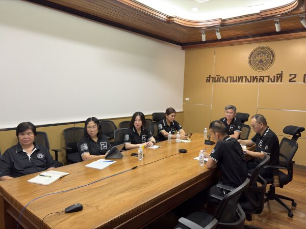 การประชุม ผู้บริหารกรมทางหลวง ประจำเดือนกรกฏาคม 2569 (ครั้งที่ 7/2569)