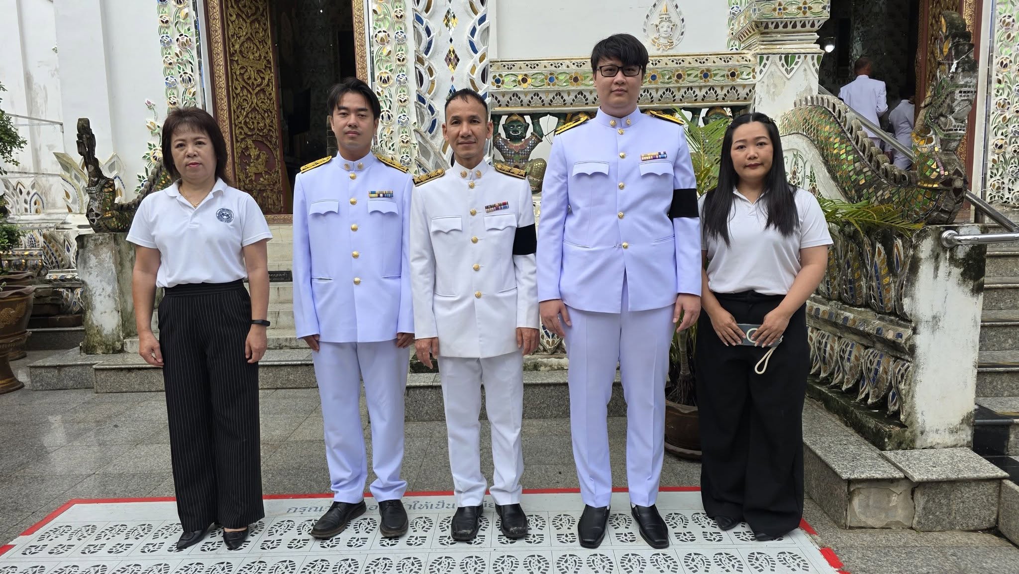 ร่วมพิธีวันคล้ายวันพระราชสมภพสมเด็จพระนางเจ้าสิริกิติ์ พระบรมราชินีนาถ พระบรมราชชนนีพันปีหลวง