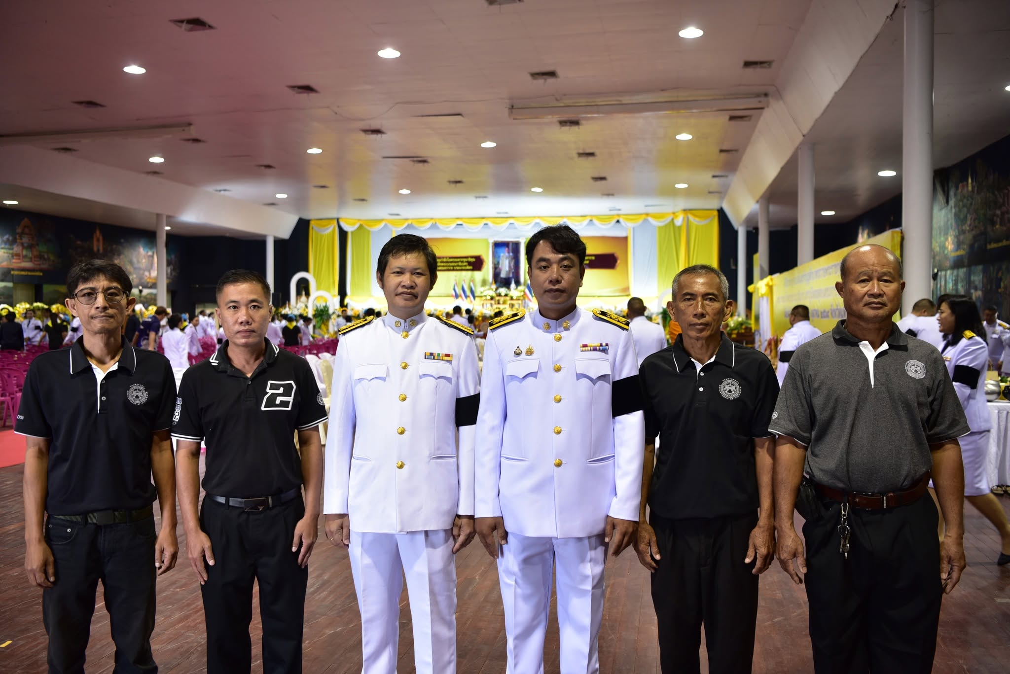 วมกิจกรรมน้อมรำลึกเนื่องใน "วันนวมินทรมหาราช" วันคล้ายวันสวรรคตพระบาทสมเด็จพระบรมชนกาธิเบศรมหาภูมิพลอดุลยเดชมหาราช บรมนาถบพิต