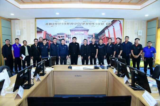 รองปลัดกระทรวงคมนาคม ลงพื้นที่ติดตามโครงการรถไฟทางคู่ สายเด่นชัย - เชียงราย – เชียงของ เน้นย้ำก่อสร้างให้แล้วเสร็จตามแผน เคร่